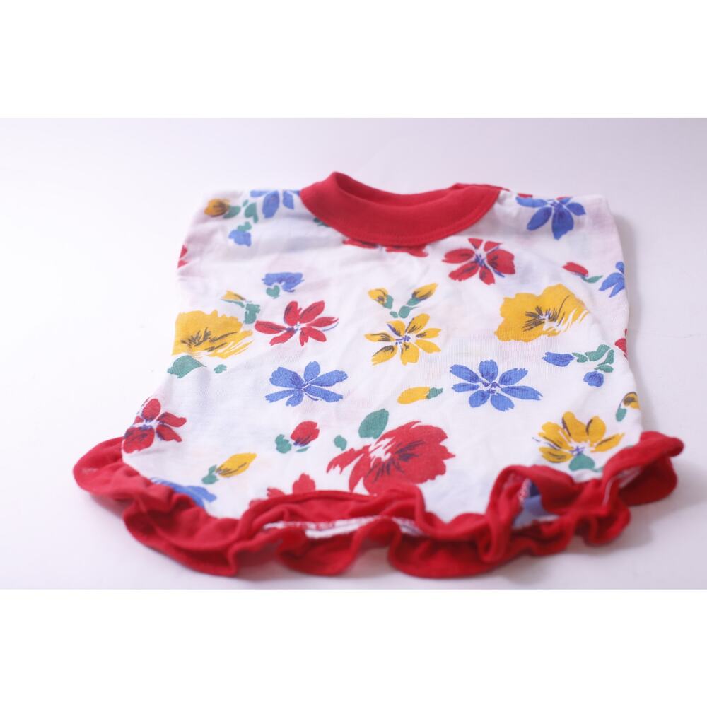 Cabbage Patch Kids, White Floral Shirt, Colorful, Doll Clothing, ~ 250811-WH 484